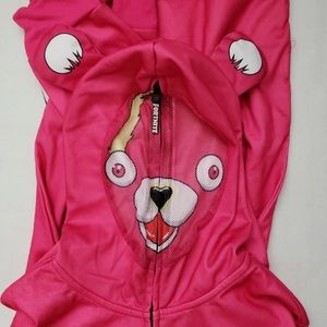 Fortnite Cuddle team leader hoodie with mask. New with Tags